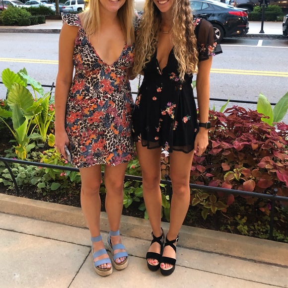 Lulus Other - Floral romper